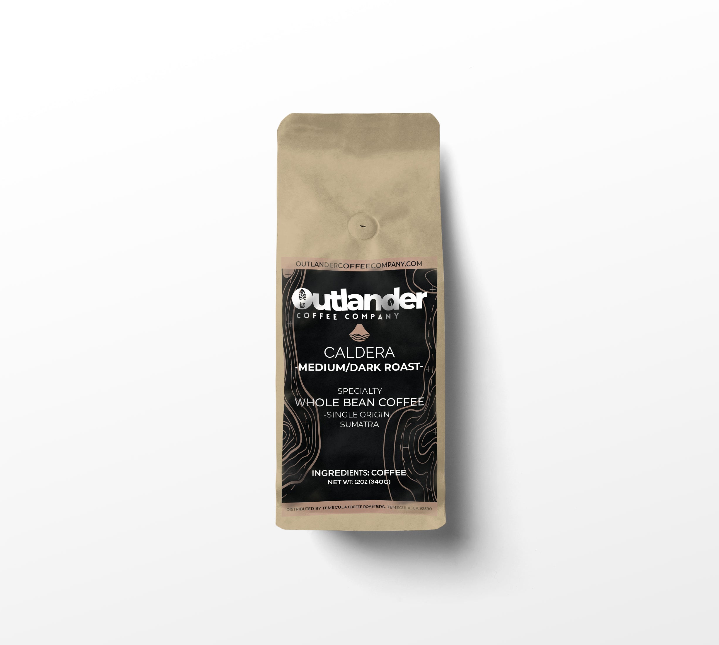 Caldera - Sumatra - Medium