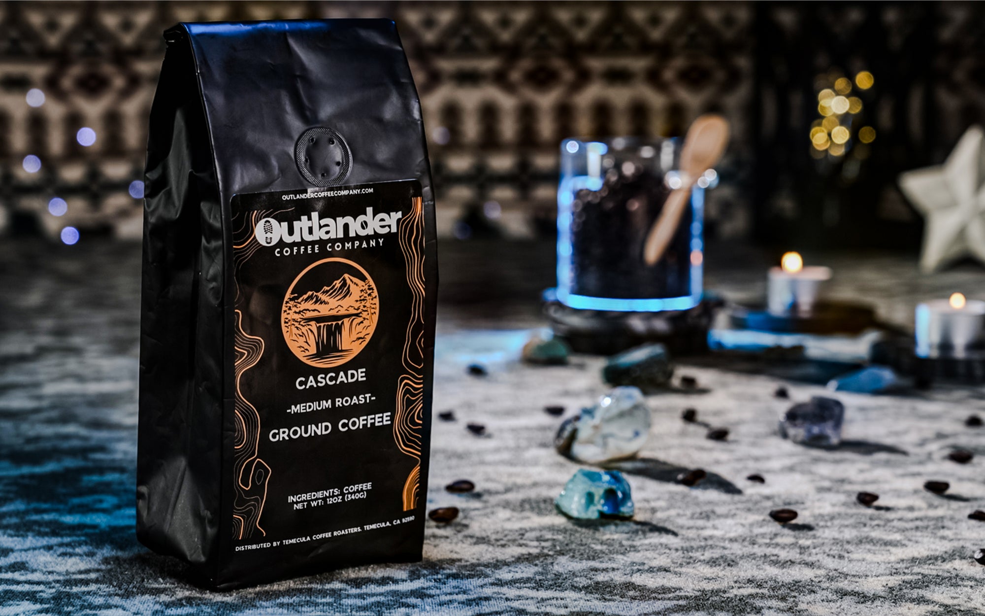 Cascade - Uganda - Medium